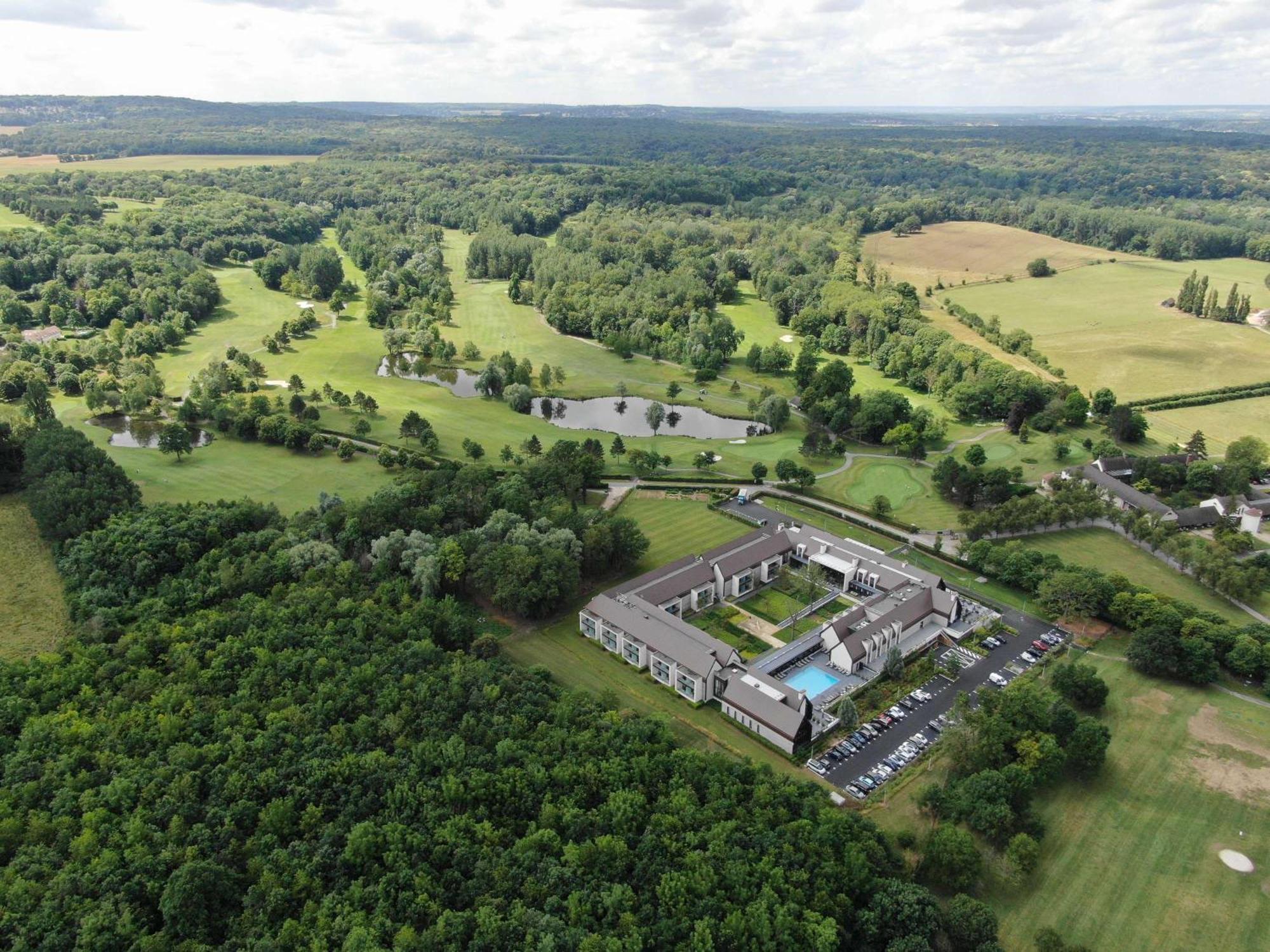 Le Domaine Des Vanneaux Golf Et Spa Mgallery LʼIsle-Adam Exterior foto
