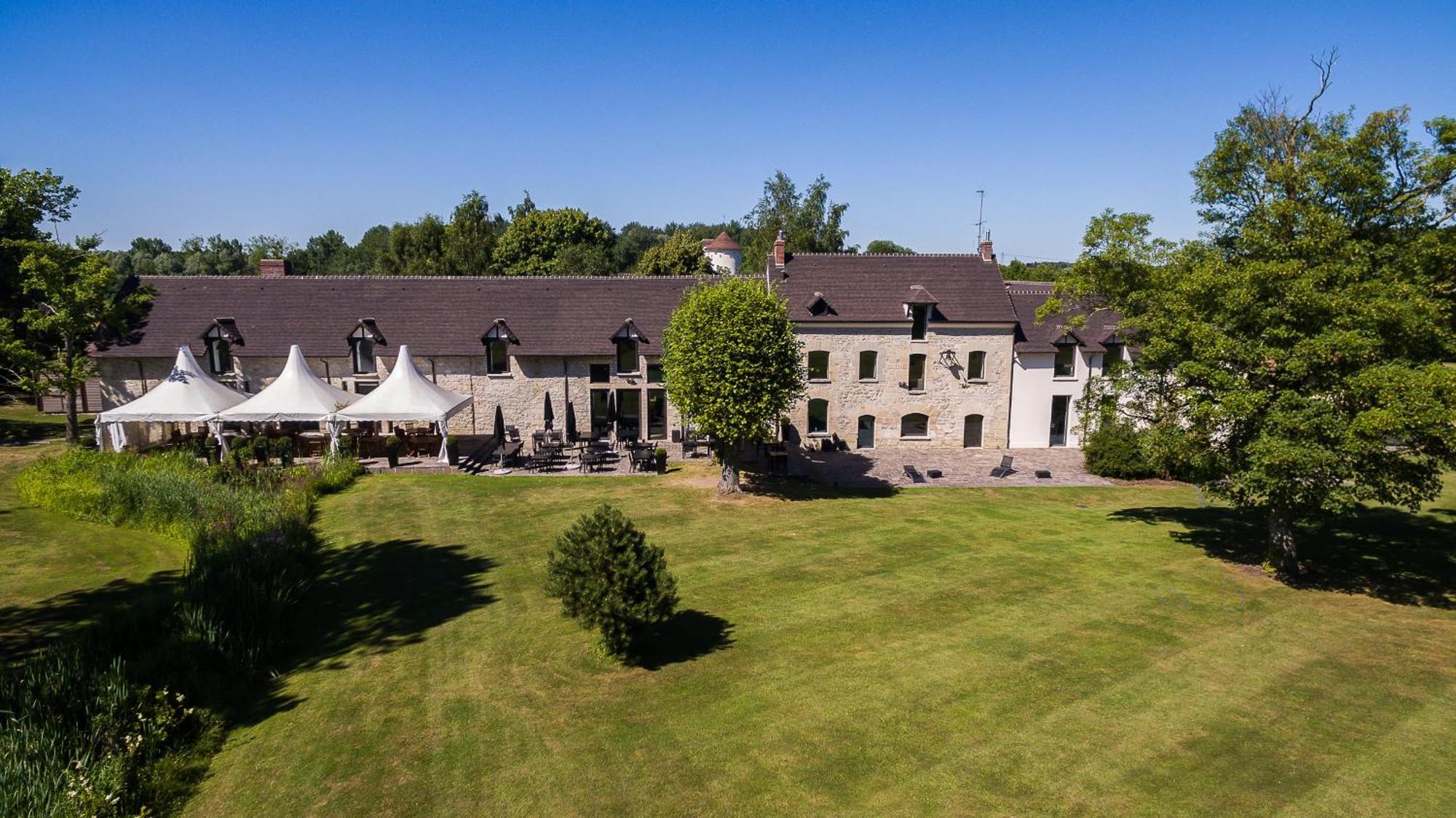 Le Domaine Des Vanneaux Golf Et Spa Mgallery LʼIsle-Adam Exterior foto